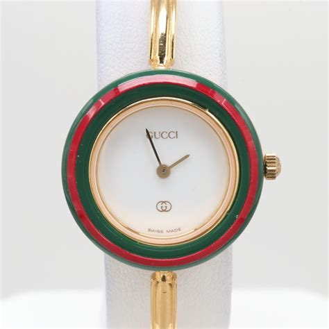 gucci watch bezel replacement|Gucci watch bezel only.